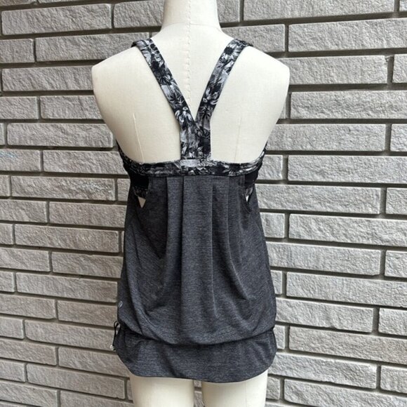 Lululemon Rest Less Tank Top Grey Size 8 - Picture 8 of 13